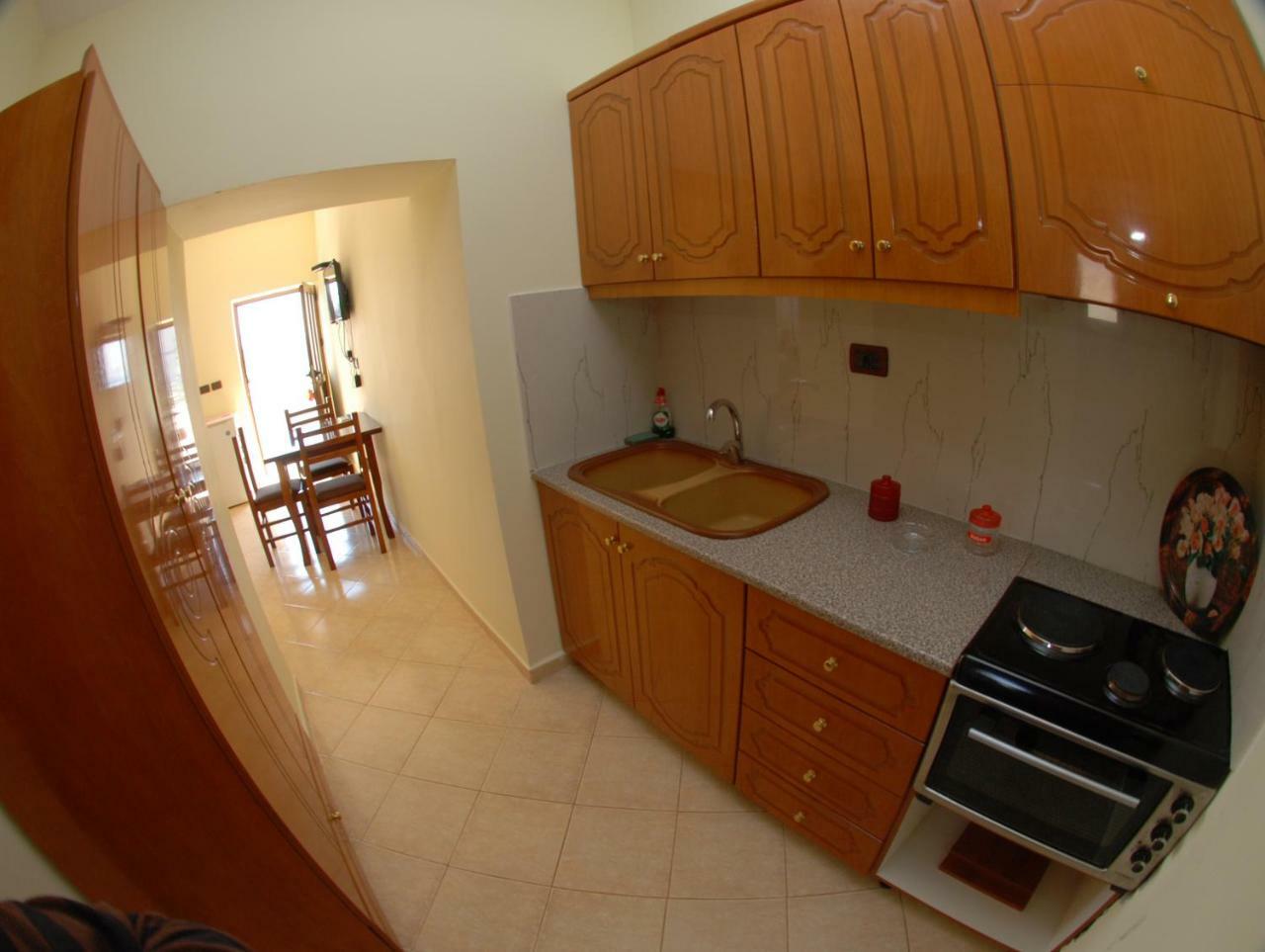 Rama Apartments Sarande Ngoại thất bức ảnh