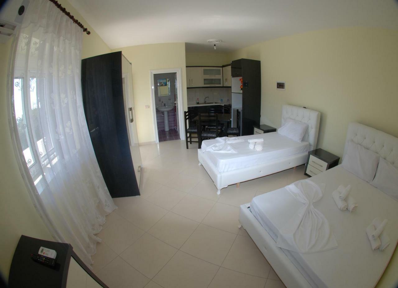 Rama Apartments Sarande Ngoại thất bức ảnh