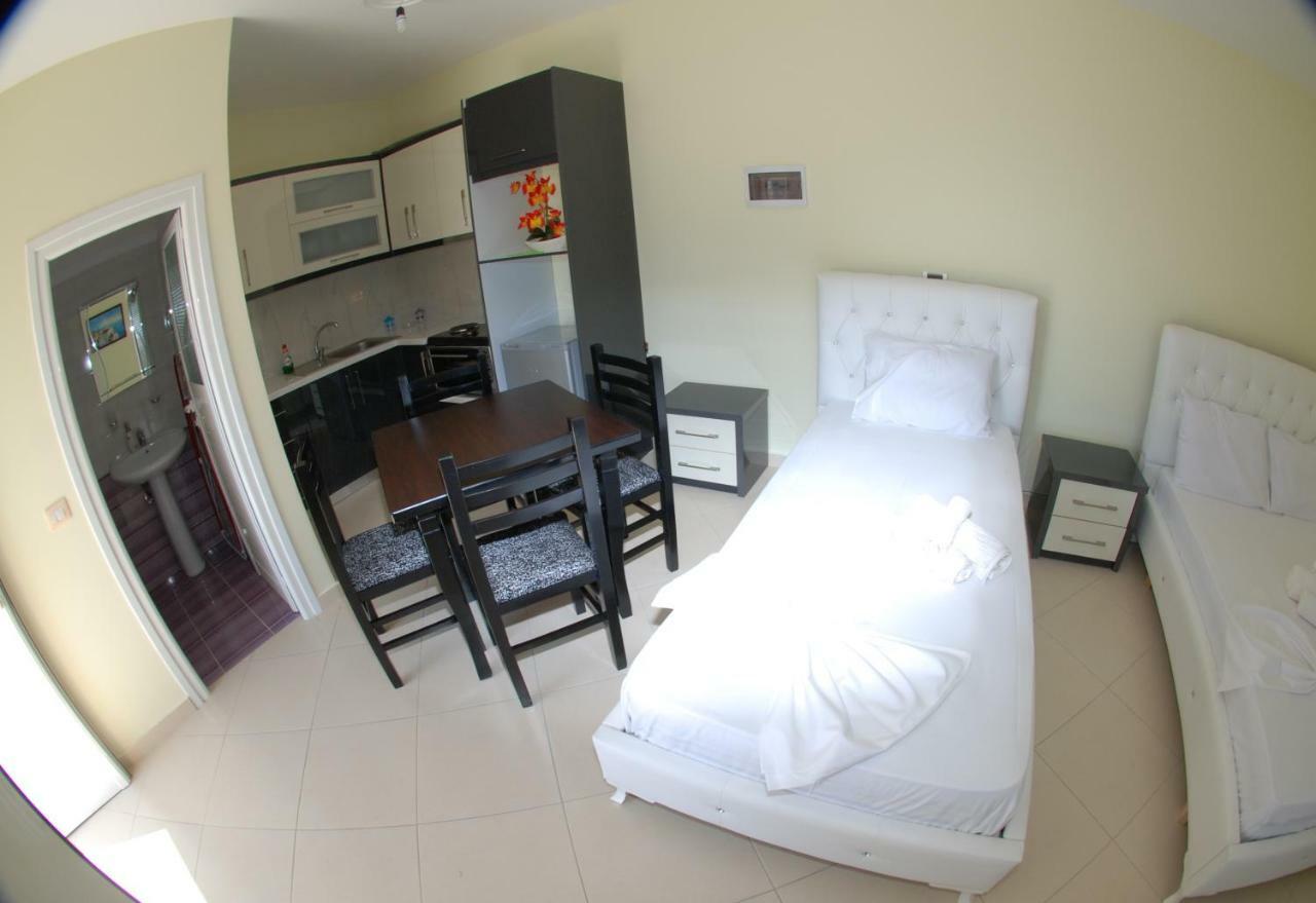 Rama Apartments Sarande Ngoại thất bức ảnh