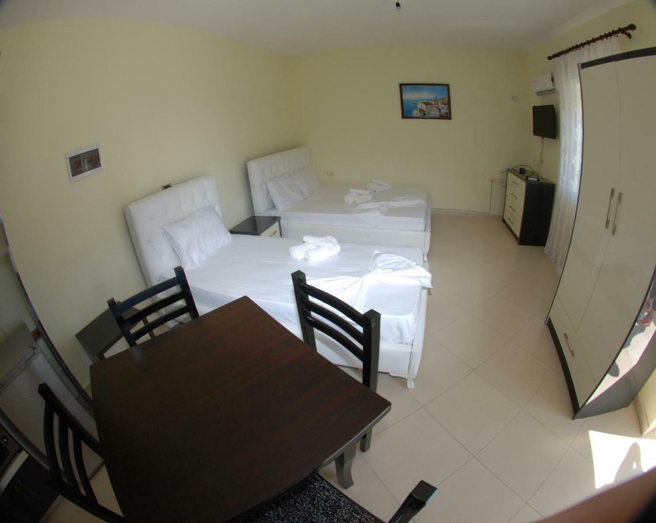Rama Apartments Sarande Ngoại thất bức ảnh