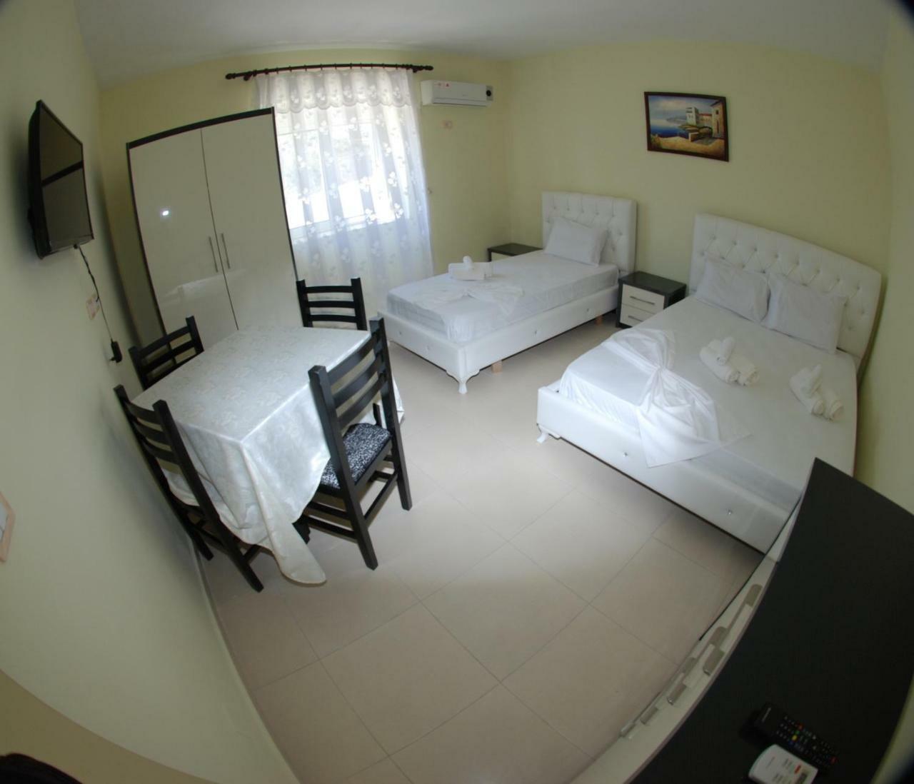 Rama Apartments Sarande Ngoại thất bức ảnh