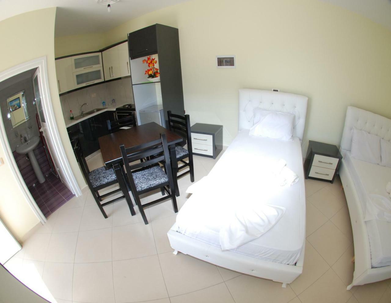 Rama Apartments Sarande Ngoại thất bức ảnh