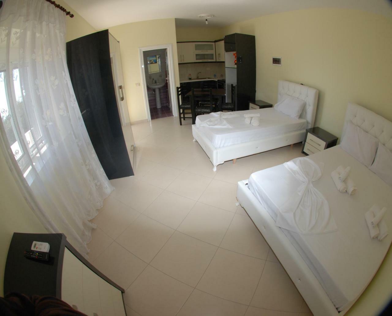 Rama Apartments Sarande Ngoại thất bức ảnh