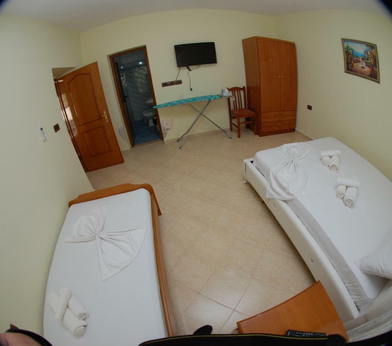 Rama Apartments Sarande Ngoại thất bức ảnh